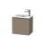 Duravit LC6272L3535 L-Cube 16 1/2" Wall Mount Single Bathroom Vanity with One Door in Oak Terra