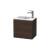 Duravit LC6272L6969 L-Cube 16 1/2" Wall Mount Single Bathroom Vanity with One Door in Walnut Brushed