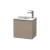 Duravit LC6272L7575 L-Cube 16 1/2" Wall Mount Single Bathroom Vanity with One Door in Linen