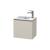 Duravit LC6272L9191 L-Cube 16 1/2" Wall Mount Single Bathroom Vanity with One Door in Taupe