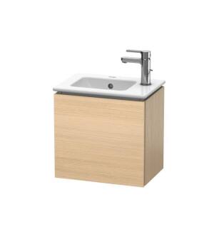 Duravit LC6272R7171 L-Cube 16 1/2" Wall Mount Single Bathroom Vanity with One Door in Mediterranean Oak