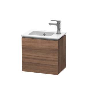 Duravit LC6272R7979 L-Cube 16 1/2" Wall Mount Single Bathroom Vanity with One Door in Natural Walnut