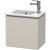 Duravit LC6272R9191 L-Cube 16 1/2" Wall Mount Single Bathroom Vanity with One Door in Taupe