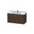 Duravit LC626606969 L-Cube 40 1/8" Wall Mount Single Bathroom Vanity with Two Drawers in Walnut Brushed