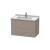 Duravit LC626504343 L-Cube 32 1/4" Wall Mount Single Bathroom Vanity with Two Drawers in Basalt Matte