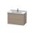 Duravit LC626507575 L-Cube 32 1/4" Wall Mount Single Bathroom Vanity with Two Drawers in Linen