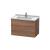 Duravit LC626507979 L-Cube 32 1/4" Wall Mount Single Bathroom Vanity with Two Drawers in Natural Walnut