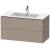 Duravit LC624207575 L-Cube 40 1/8" Wall Mount Single Bathroom Vanity with Two Drawers in Linen