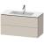 Duravit LC624209191 L-Cube 40 1/8" Wall Mount Single Bathroom Vanity with Two Drawers in Taupe