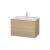 Duravit LC624107171 L-Cube 32 1/4" Wall Mount Single Bathroom Vanity with Two Drawers in Mediterranean Oak