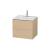 Duravit LC624003030 L-Cube 24 3/8" Wall Mount Single Bathroom Vanity with Two Drawers in Natural Oak