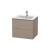 Duravit LC624007575 L-Cube 24 3/8" Wall Mount Single Bathroom Vanity with Two Drawers in Linen