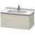 Duravit LC616509191 L-Cube 32 1/4" Wall Mount Single Bathroom Vanity with One Drawer in Taupe