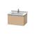 Duravit LC616403030 L-Cube 26 3/8" Wall Mount Single Bathroom Vanity with One Drawer in Natural Oak