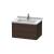 Duravit LC616406969 L-Cube 26 3/8" Wall Mount Single Bathroom Vanity with One Drawer in Walnut Brushed