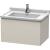 Duravit LC616409191 L-Cube 26 3/8" Wall Mount Single Bathroom Vanity with One Drawer in Taupe