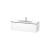 Duravit LC614301818 L-Cube 48" Wall Mount Single Bathroom Vanity with One Drawer in White Matte