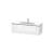 Duravit LC614302222 L-Cube 48" Wall Mount Single Bathroom Vanity with One Drawer in White High Gloss