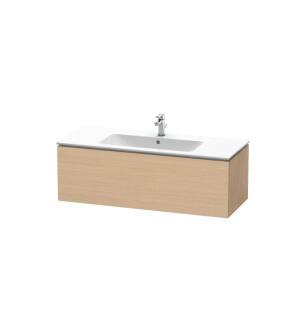 Duravit LC614303030 L-Cube 48" Wall Mount Single Bathroom Vanity with One Drawer in Natural Oak