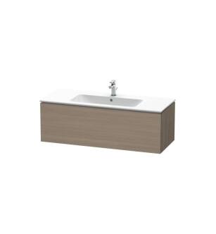 Duravit LC614303535 L-Cube 48" Wall Mount Single Bathroom Vanity with One Drawer in Oak Terra