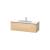 Duravit LC614307171 L-Cube 48" Wall Mount Single Bathroom Vanity with One Drawer in Mediterranean Oak