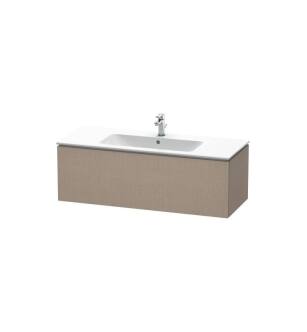 Duravit LC614307575 L-Cube 48" Wall Mount Single Bathroom Vanity with One Drawer in Linen