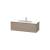 Duravit LC614307575 L-Cube 48" Wall Mount Single Bathroom Vanity with One Drawer in Linen