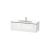 Duravit LC614308585 L-Cube 48" Wall Mount Single Bathroom Vanity with One Drawer in White High Gloss