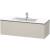 Duravit LC614309191 L-Cube 48" Wall Mount Single Bathroom Vanity with One Drawer in Taupe