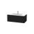 Duravit LC614201616 L-Cube 40 1/8" Wall Mount Single Bathroom Vanity with One Drawer in Black Oak