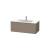 Duravit LC614203535 L-Cube 40 1/8" Wall Mount Single Bathroom Vanity with One Drawer in Oak Terra