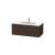 Duravit LC614206969 L-Cube 40 1/8" Wall Mount Single Bathroom Vanity with One Drawer in Walnut Brushed