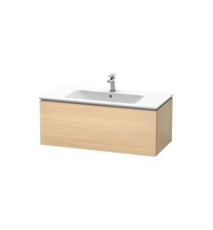 Duravit LC614207171 L-Cube 40 1/8" Wall Mount Single Bathroom Vanity with One Drawer in Mediterranean Oak