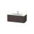 Duravit LC614207272 L-Cube 40 1/8" Wall Mount Single Bathroom Vanity with One Drawer in Dark Brushed Oak