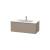 Duravit LC614207575 L-Cube 40 1/8" Wall Mount Single Bathroom Vanity with One Drawer in Linen