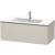 Duravit LC614209191 L-Cube 40 1/8" Wall Mount Single Bathroom Vanity with One Drawer in Taupe