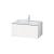 Duravit LC614102222 L-Cube 32 1/4" Wall Mount Single Bathroom Vanity with One Drawer in White High Gloss