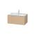 Duravit LC614103030 L-Cube 32 1/4" Wall Mount Single Bathroom Vanity with One Drawer in Natural Oak