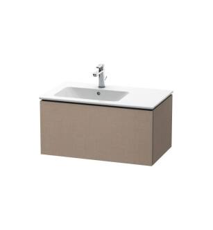 Duravit LC614107575 L-Cube 32 1/4" Wall Mount Single Bathroom Vanity with One Drawer in Linen
