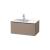 Duravit LC614107575 L-Cube 32 1/4" Wall Mount Single Bathroom Vanity with One Drawer in Linen