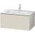 Duravit LC614109191 L-Cube 32 1/4" Wall Mount Single Bathroom Vanity with One Drawer in Taupe