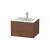 Duravit LC614001313 L-Cube 24 3/8" Wall Mount Single Bathroom Vanity with One Drawer in American Walnut