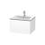 Duravit LC614001818 L-Cube 24 3/8" Wall Mount Single Bathroom Vanity with One Drawer in White Matte