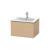 Duravit LC614003030 L-Cube 24 3/8" Wall Mount Single Bathroom Vanity with One Drawer in Natural Oak