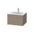 Duravit LC614003535 L-Cube 24 3/8" Wall Mount Single Bathroom Vanity with One Drawer in Oak Terra