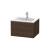 Duravit LC614006969 L-Cube 24 3/8" Wall Mount Single Bathroom Vanity with One Drawer in Walnut Brushed