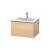 Duravit LC614007171 L-Cube 24 3/8" Wall Mount Single Bathroom Vanity with One Drawer in Mediterranean Oak