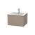 Duravit LC614007575 L-Cube 24 3/8" Wall Mount Single Bathroom Vanity with One Drawer in Linen