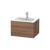 Duravit LC614007979 L-Cube 24 3/8" Wall Mount Single Bathroom Vanity with One Drawer in Natural Walnut