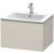 Duravit LC614009191 L-Cube 24 3/8" Wall Mount Single Bathroom Vanity with One Drawer in Taupe